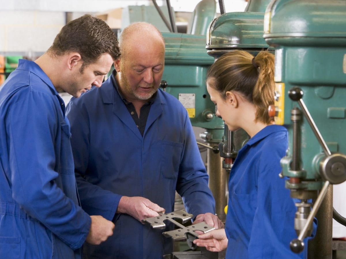 factory training