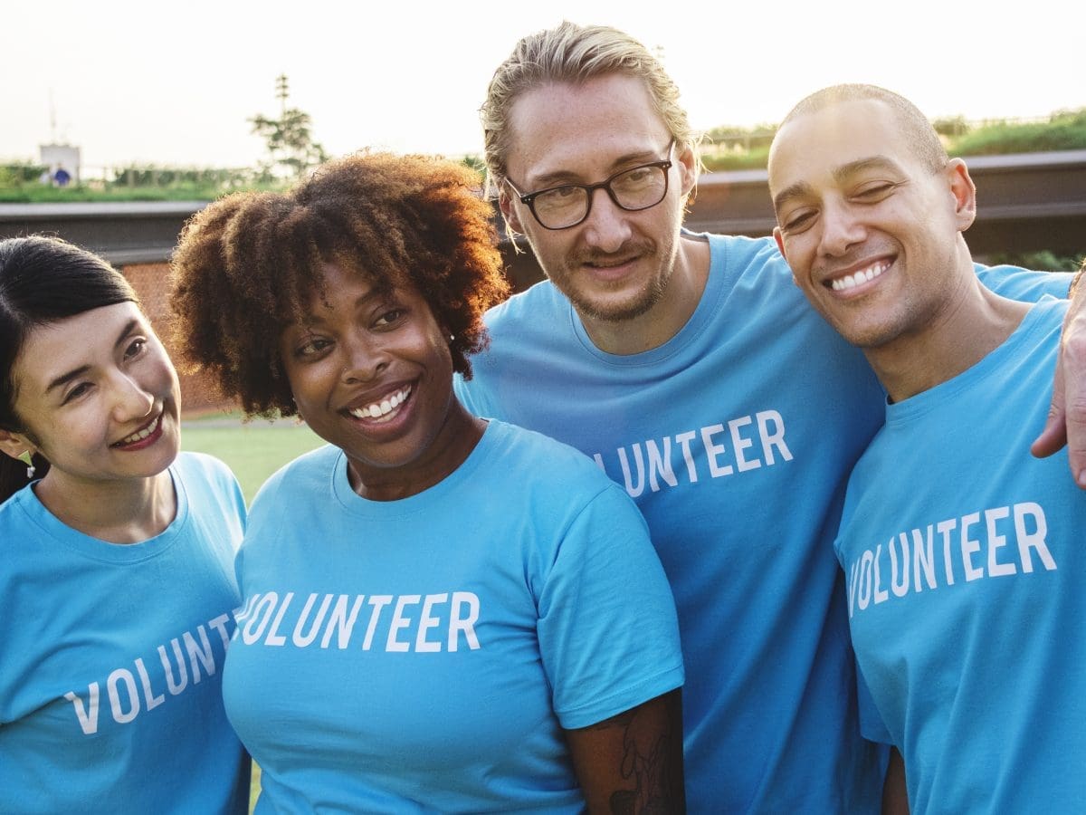 volunteers