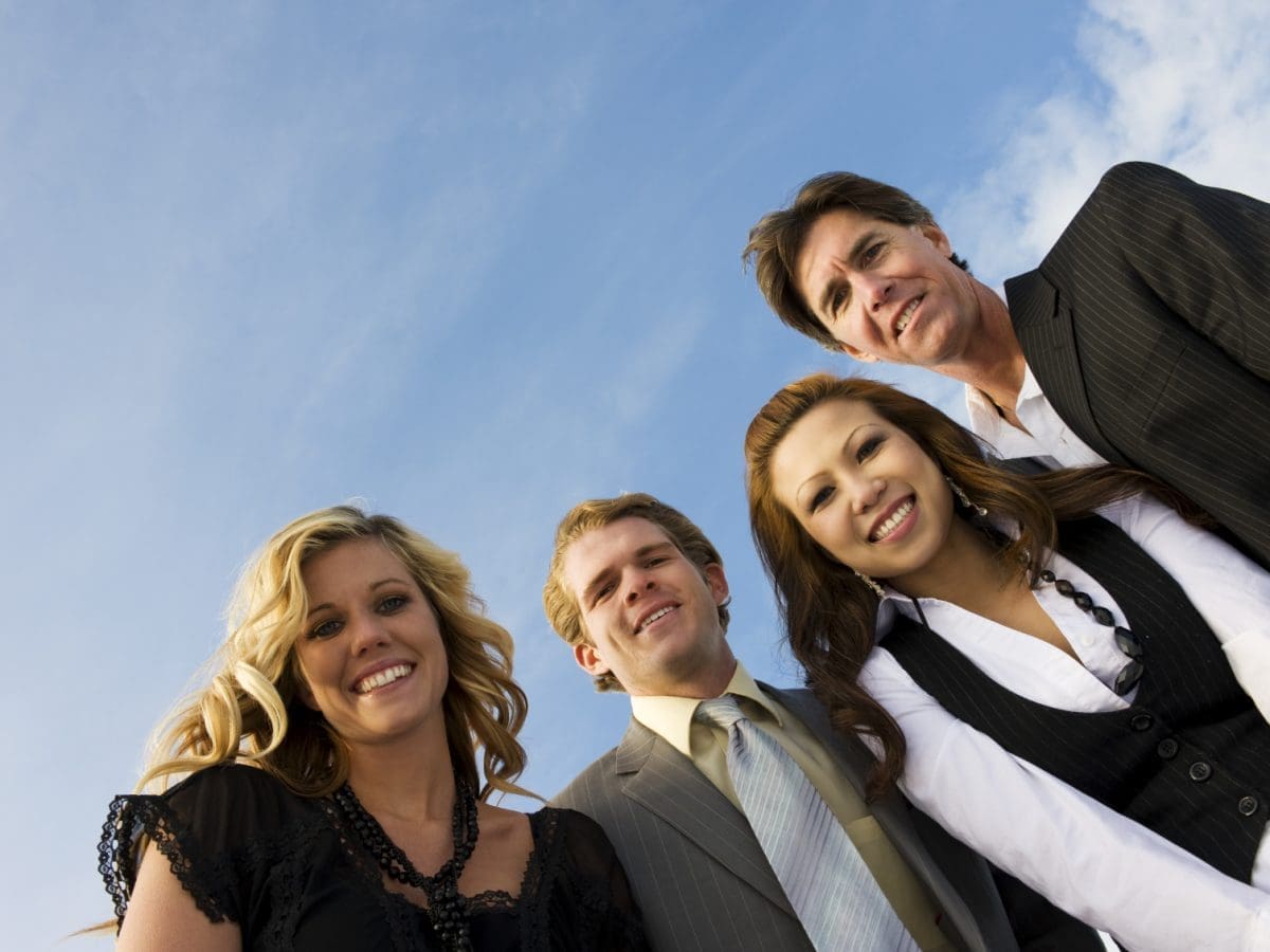 group of business people