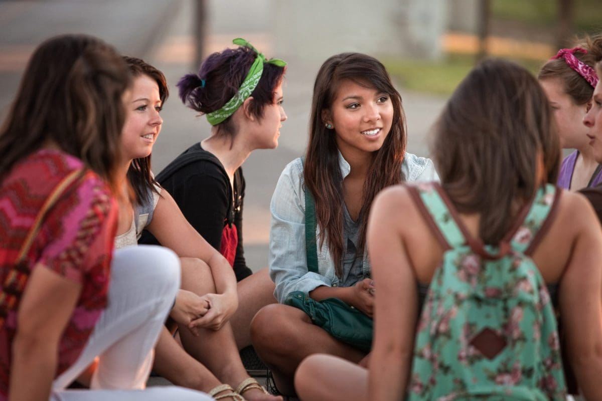 students youth women community
