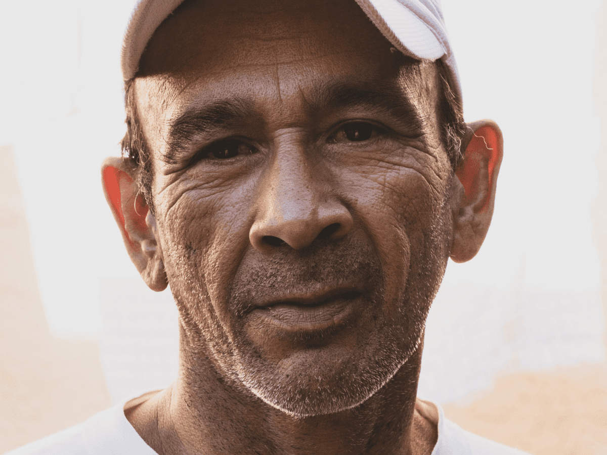 older man