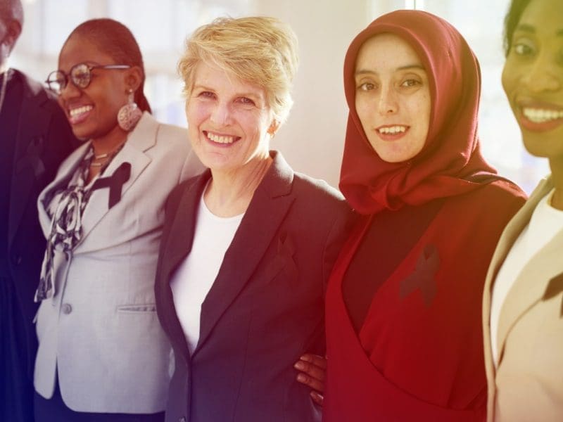 Adults_Women_Diversity_Professional_Career