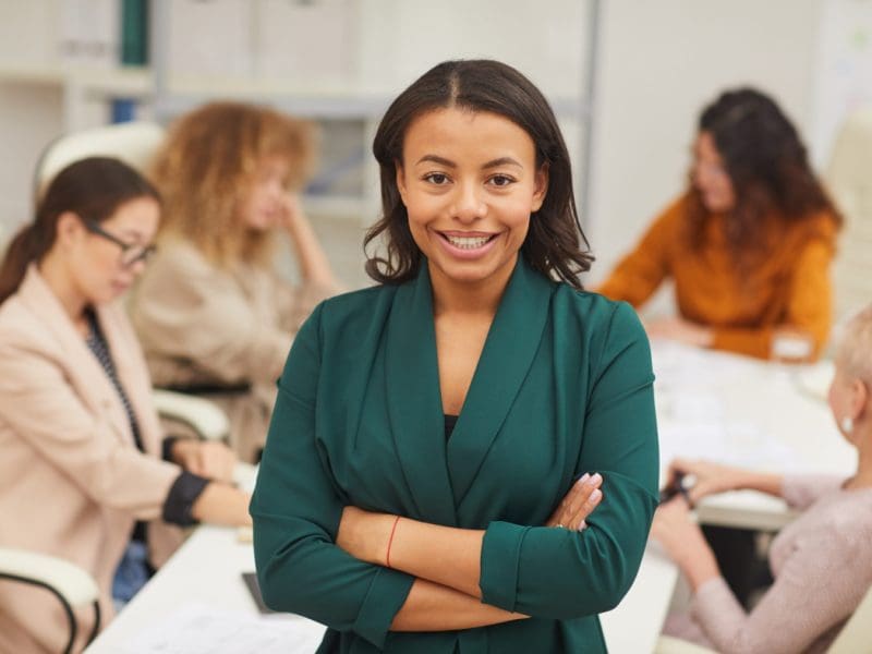 visible minority professional woman