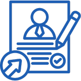 Hiring process icon 3