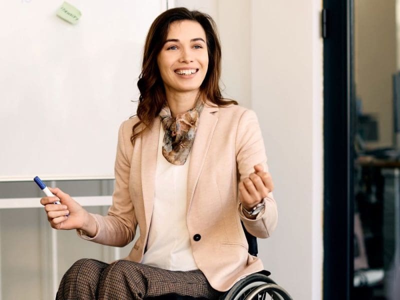 Mobilité professionnelle des personnes en situation de handicap