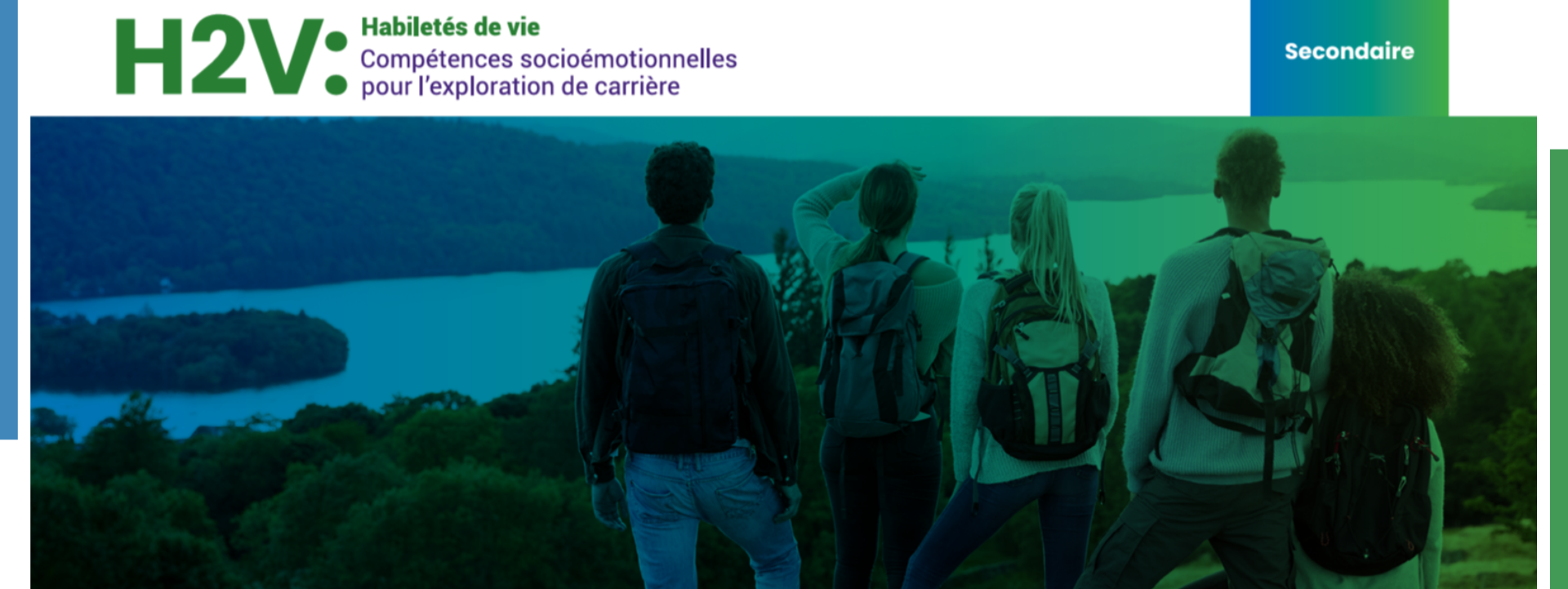 Page d’en-tête de la page des ressources