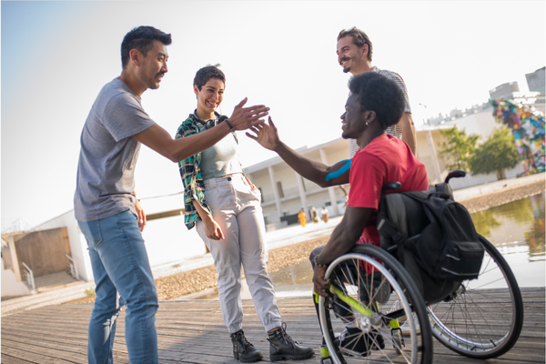 Renforcer la résilience climatique des personnes vivant avec un handicap